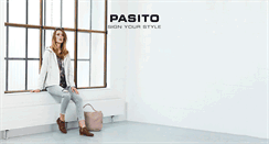 Desktop Screenshot of pasito.ch